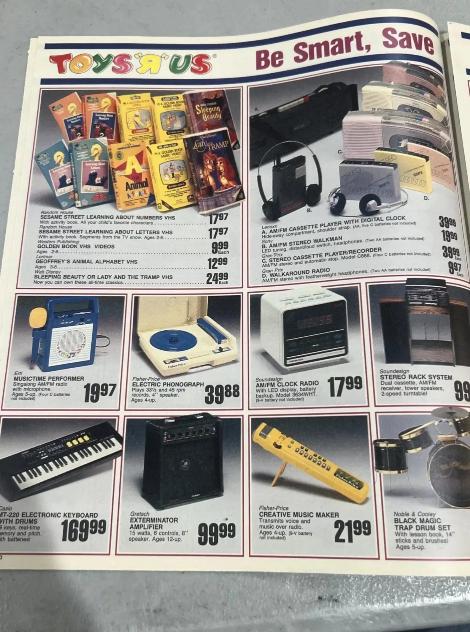 Toys "R" Us '87, page 4