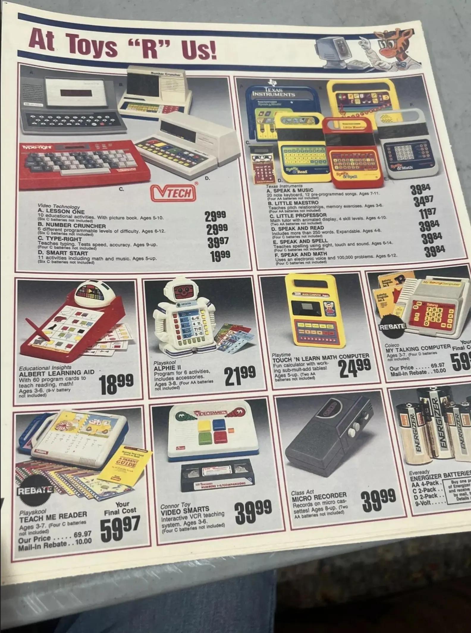 Toys "R" Us '87, page 5