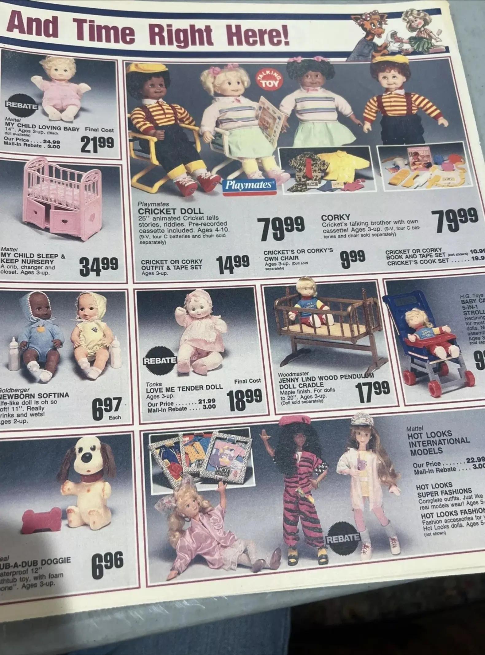 Toys "R" Us '87, page 6