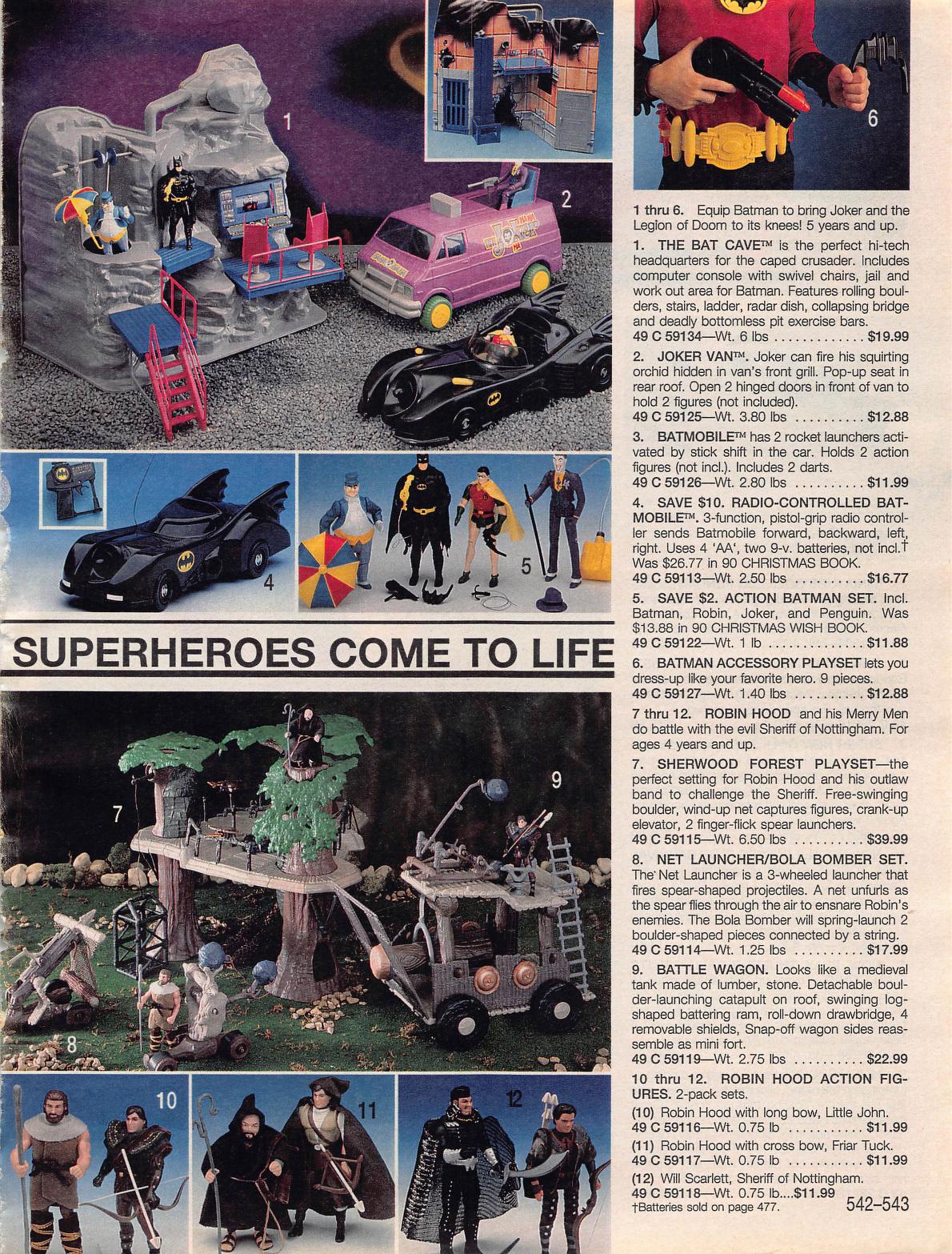 Boys' Toys '91