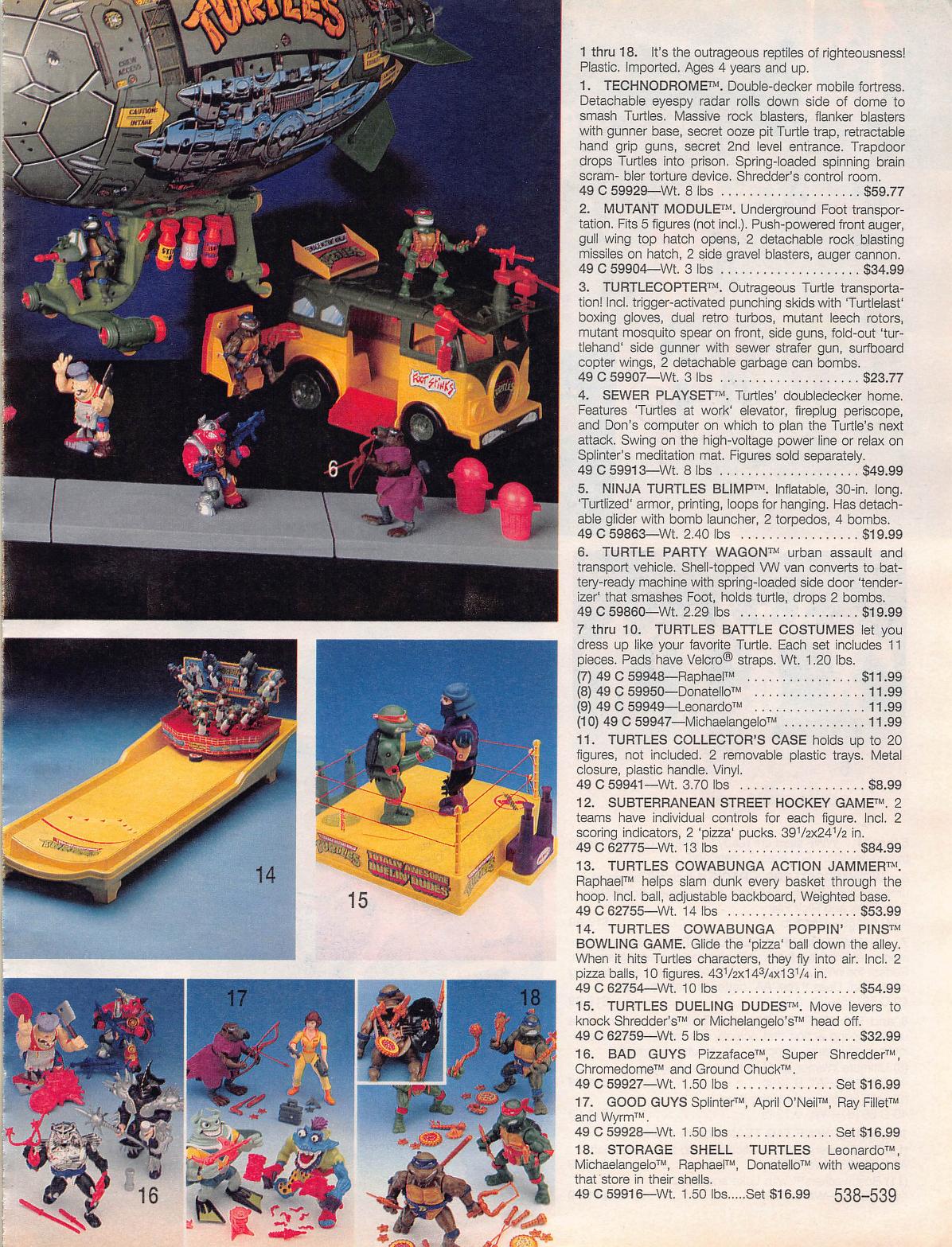 Boys' Toys '91, page 4