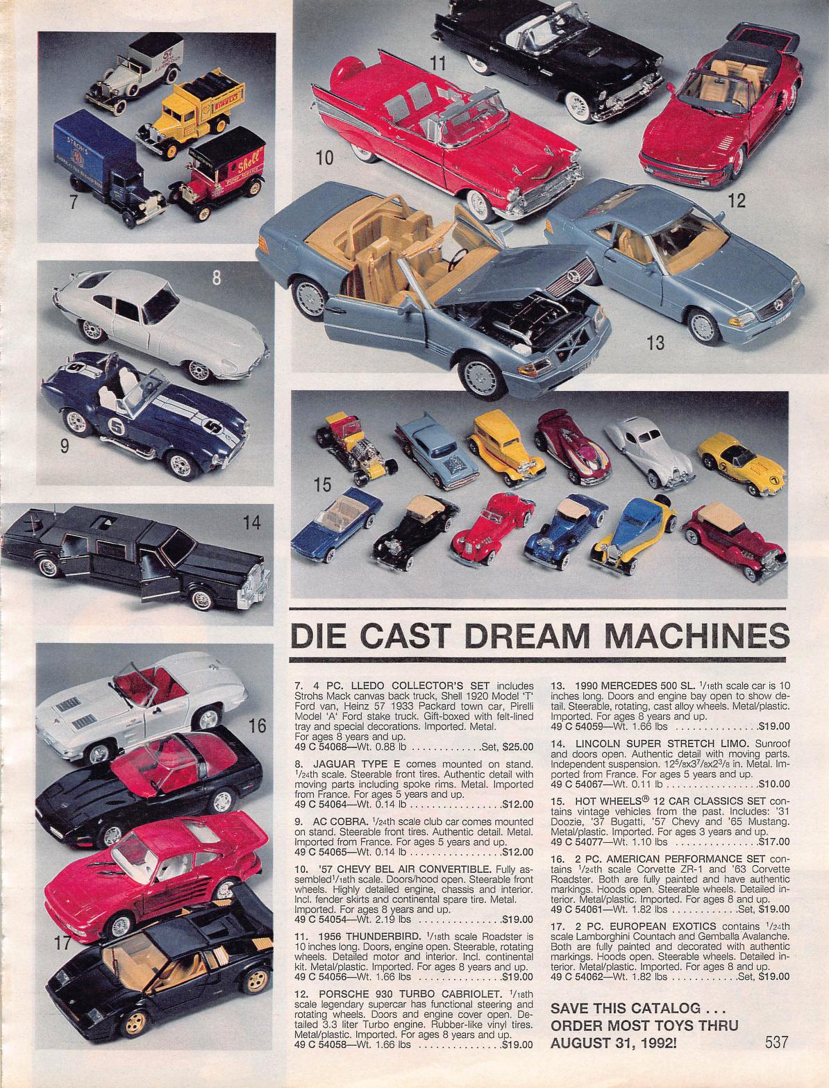 Boys' Toys '91, page 5