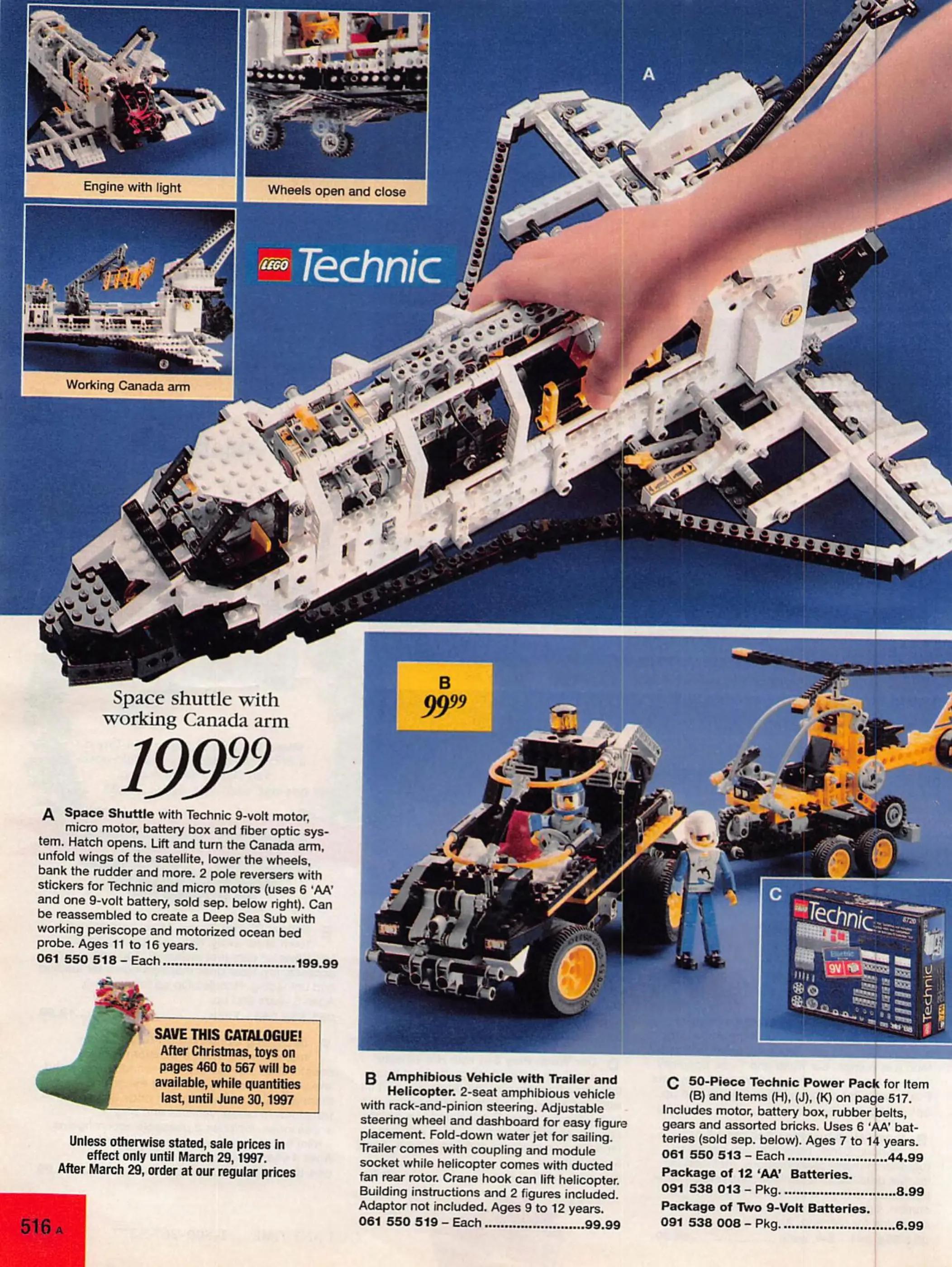 Boys' Toys '96