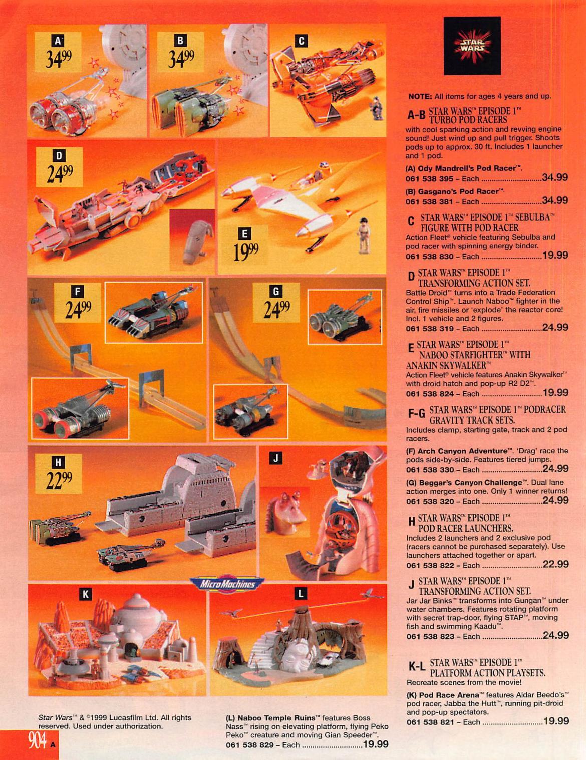 Boys' Toys '99, page 4