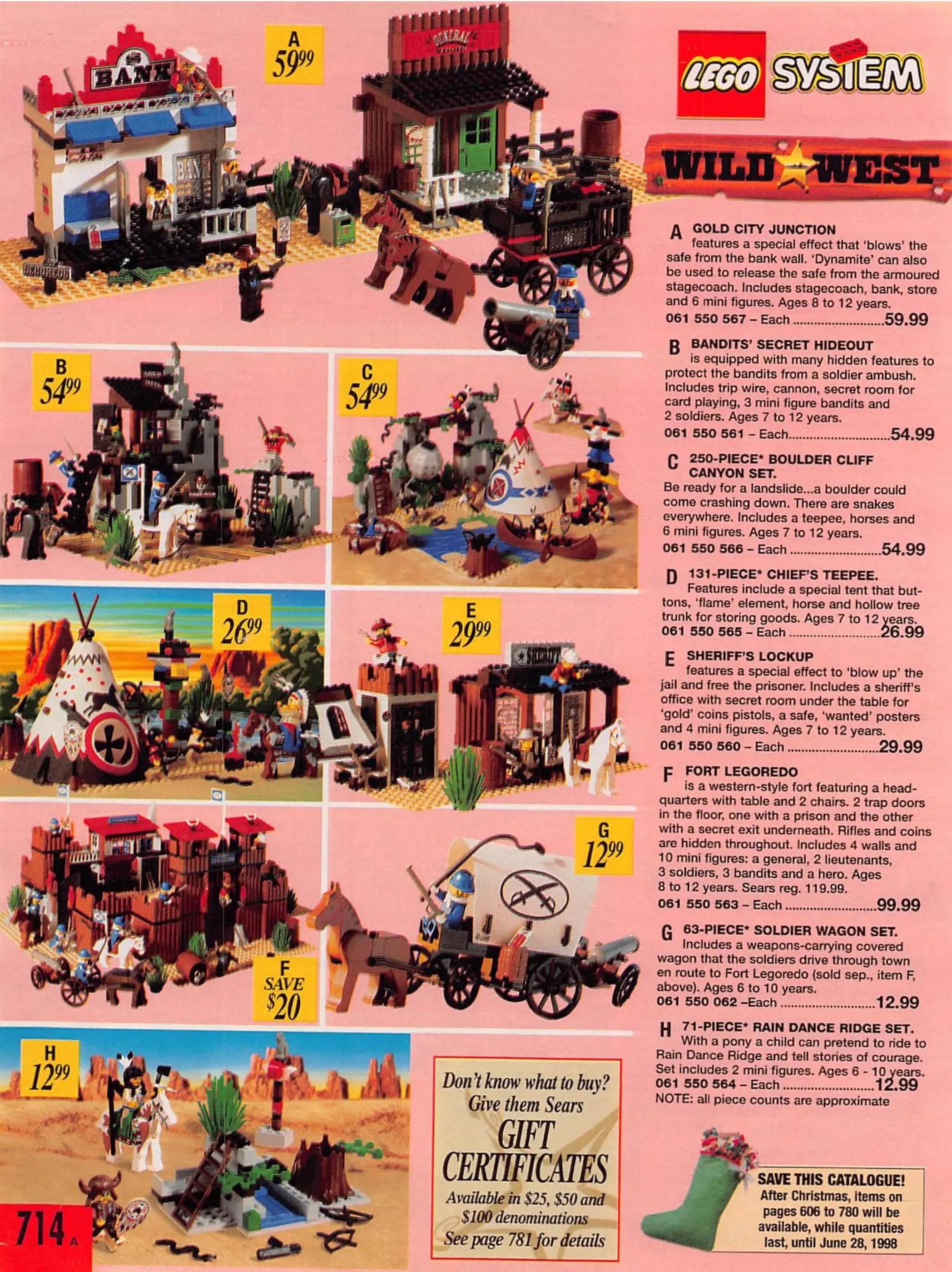 Boys' Toys '97 (Sears)