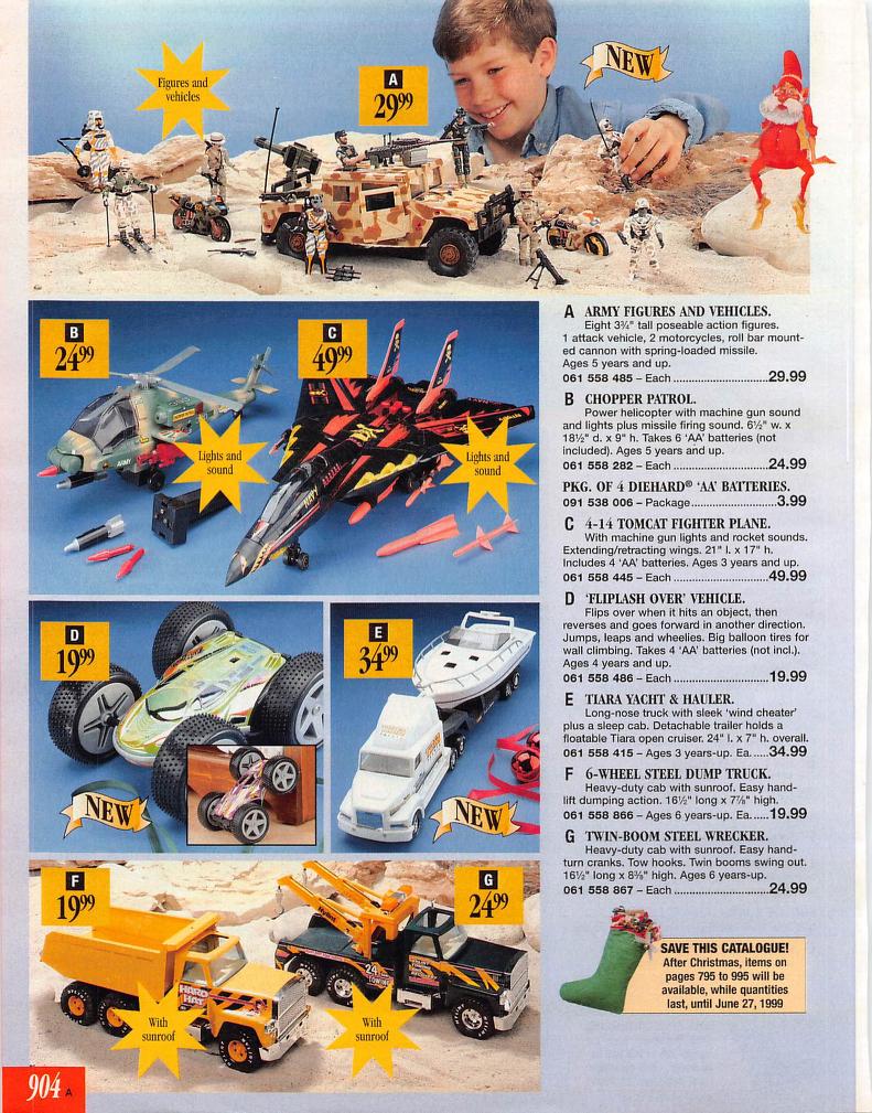 Boys' Toys '98