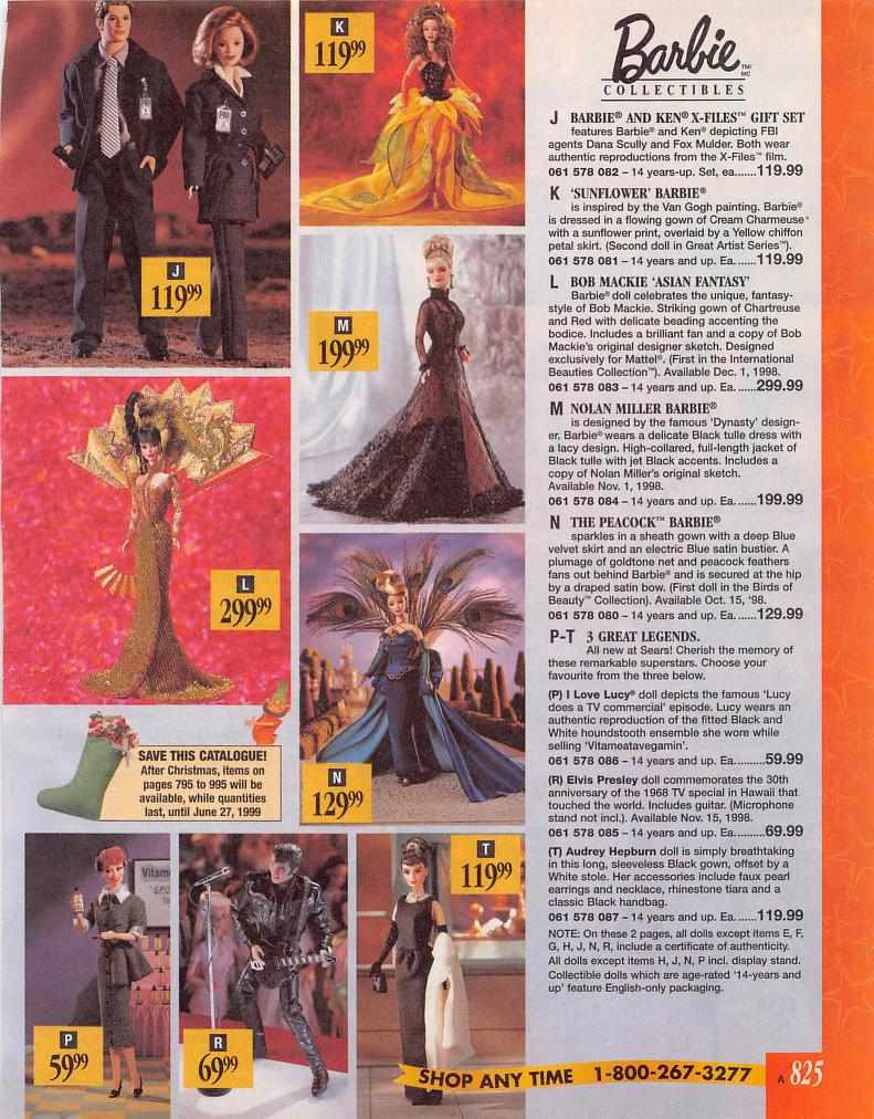 Girls' Toys '98 (Sears), page 4