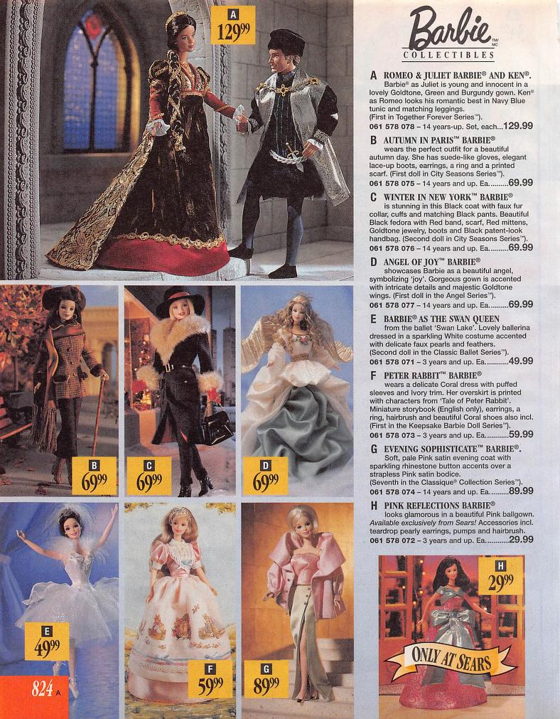 Girls' Toys '98 (Sears), page 5