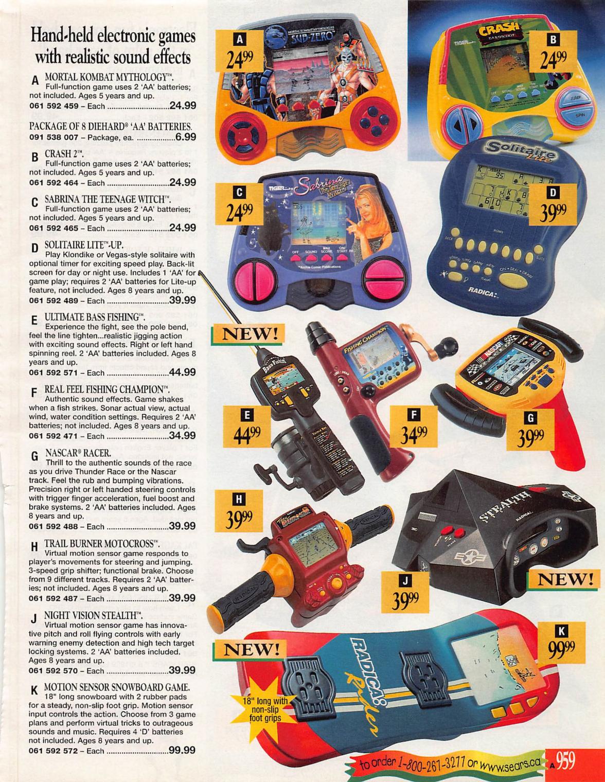 Cool Kids '99 (Sears), page 5