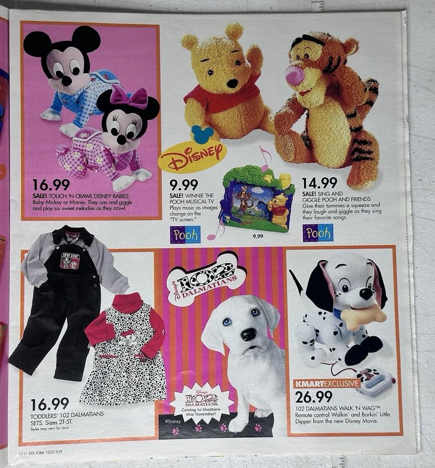 Toys @ Kmart '00