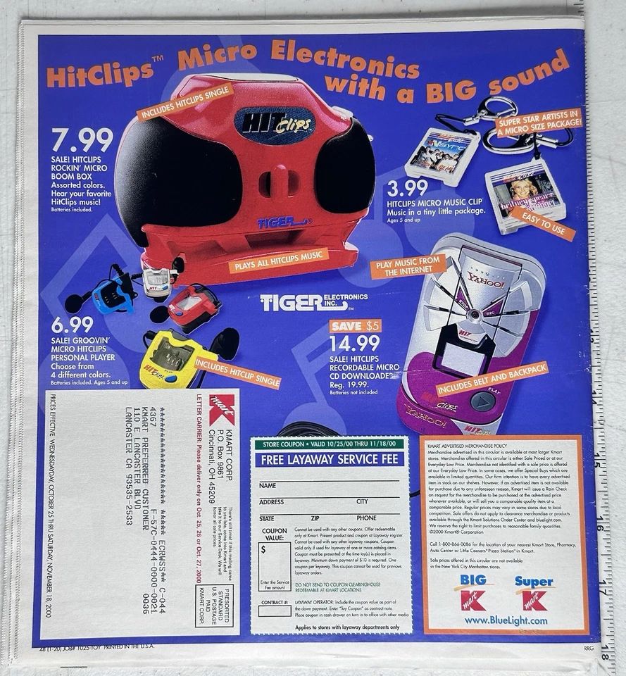 Toys @ Kmart '00, page 5